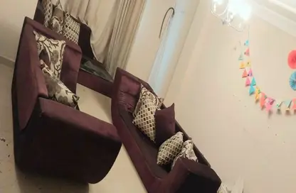 شقة - 3 غرف نوم - 2 حمامات للبيع في طيبة جاردنز - التوسعات الشمالية - مدينة 6 أكتوبر - الجيزة