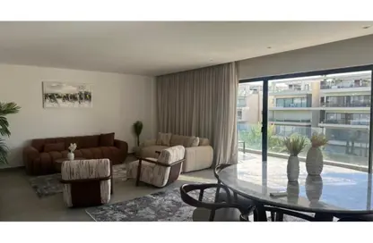 Apartment - 3 Bedrooms - 3 Bathrooms for rent in Lake View Residence - 5th Settlement Compounds - The 5th Settlement - New Cairo City - Cairo