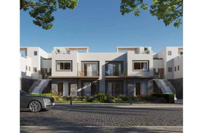 Penthouse - 3 Bedrooms - 3 Bathrooms for sale in V Levels - Sheikh Zayed Compounds - Sheikh Zayed City - Giza