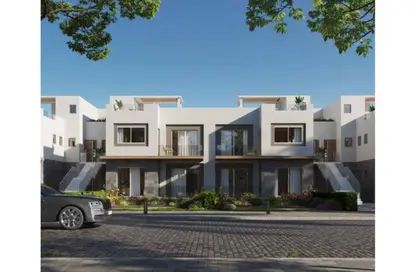 Penthouse - 3 Bedrooms - 3 Bathrooms for sale in V Levels - Sheikh Zayed Compounds - Sheikh Zayed City - Giza