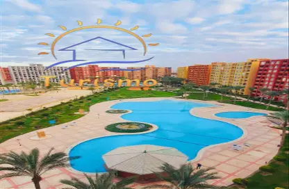 Chalet - 2 Bedrooms - 2 Bathrooms for sale in Golf Porto Marina - Al Alamein - North Coast