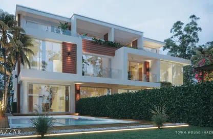 Townhouse - 3 Bedrooms - 4 Bathrooms for sale in Azzar Islands - Qesm Ad Dabaah - North Coast