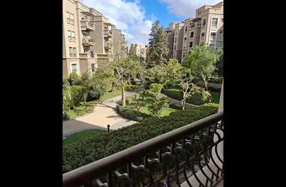 Apartment - 3 Bedrooms - 3 Bathrooms for rent in Al Katameya Plaza - The 1st Settlement - New Cairo City - Cairo