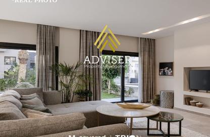 Apartment - 3 Bedrooms - 3 Bathrooms for sale in TRIO - 5th Settlement Compounds - The 5th Settlement - New Cairo City - Cairo