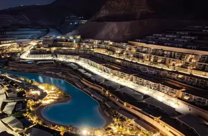 Chalet - 2 Bedrooms - 2 Bathrooms for sale in IL Monte Galala - Al Ain Al Sokhna - Suez