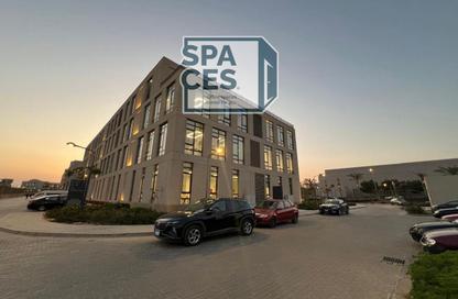 Office Space - Studio - 1 Bathroom for sale in District 5 - 5th Settlement Compounds - The 5th Settlement - New Cairo City - Cairo