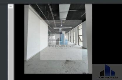Office Space - Studio - 1 Bathroom for rent in American University Housing District - 5th Settlement Compounds - The 5th Settlement - New Cairo City - Cairo