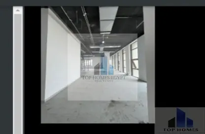 Office Space - Studio - 1 Bathroom for rent in American University Housing District - 5th Settlement Compounds - The 5th Settlement - New Cairo City - Cairo