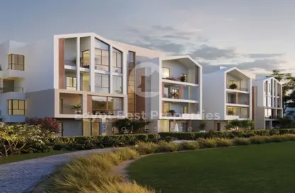 Villa - 4 Bedrooms - 6 Bathrooms for sale in Karmell - New Zayed City - Sheikh Zayed City - Giza