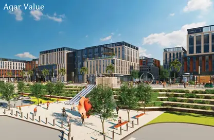 مساحات مكتبية - استوديو - 1 حمام للبيع في سوان ليك ريزيدنس - كمبوندات التجمع الخامس - التجمع الخامس - مدينة القاهرة الجديدة - القاهرة