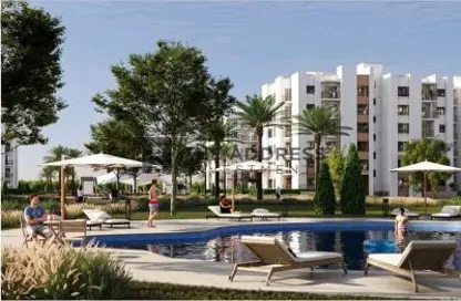 Apartment - 3 Bedrooms - 2 Bathrooms for sale in Sheikh Zayed Compounds - Sheikh Zayed City - Giza