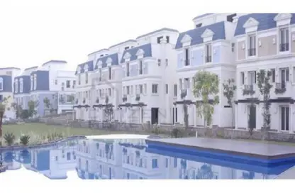 iVilla - 3 Bedrooms - 3 Bathrooms for sale in Mountain View Chill Out Park - Northern Expansions - 6 October City - Giza
