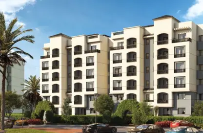 Apartment - 3 Bedrooms - 3 Bathrooms for sale in Rehab October City - Hadayek October - 6 October City - Giza
