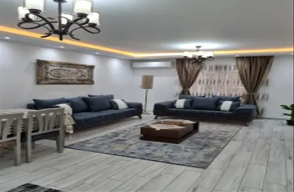 Apartment - 2 Bedrooms - 1 Bathroom for rent in El Rehab Extension - Al Rehab - New Cairo City - Cairo