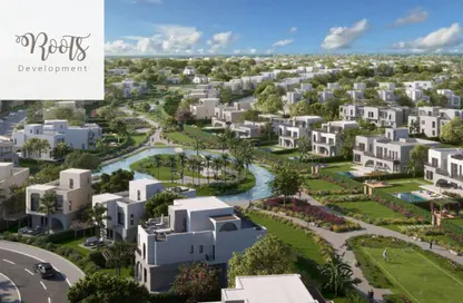 فيلا - 3 غرف نوم - 5 حمامات للبيع في أو ويست - كمبوندات 6 أكتوبر - مدينة 6 أكتوبر - الجيزة