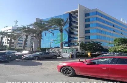 مساحات مكتبية - استوديو - 2 حمامات للايجار في شارع مجمع البنوك - شارع التسعين الجنوبي - التجمع الخامس - مدينة القاهرة الجديدة - القاهرة