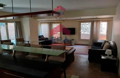 Apartment - 2 Bedrooms - 3 Bathrooms for rent in Al Canal St. - Maadi - Hay El Maadi - Cairo