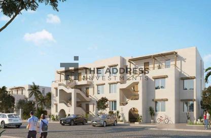 شاليه - 3 غرف نوم - 4 حمامات للبيع في هاسيندا ويست - راس الحكمة - الساحل الشمالي