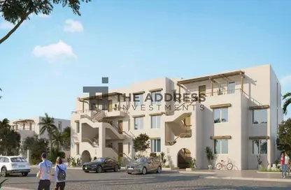 شاليه - 3 غرف نوم - 4 حمامات للبيع في هاسيندا ويست - راس الحكمة - الساحل الشمالي