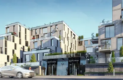 مساحات مكتبية - استوديو - 1 حمام للبيع في سكاي رامب - الشيخ زايد - الجيزة