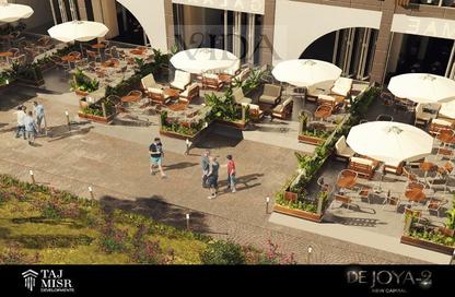 Shop - Studio - 1 Bathroom for sale in De Joya - New Capital Compounds - New Capital City - Cairo