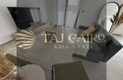 Apartment - 2 Bedrooms - 2 Bathrooms for rent in Eastown - 5th Settlement Compounds - The 5th Settlement - New Cairo City - Cairo