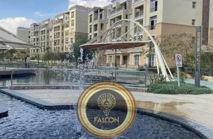 Apartment - Studio - 1 Bathroom for sale in S1 - Sarai - Mostakbal City Compounds - Mostakbal City - Future City - Cairo