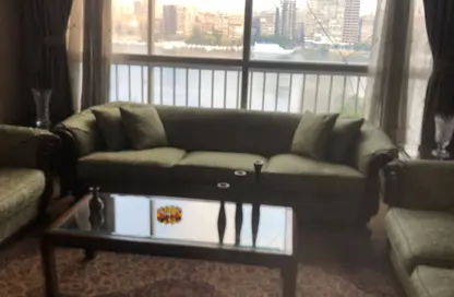 Apartment - 3 Bedrooms - 2 Bathrooms for sale in Al Bahr Al Aazam  St. - Giza District - Ganoub El Giza - Giza