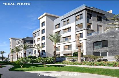 Apartment - 3 Bedrooms - 3 Bathrooms for sale in Mist - 5th Settlement Compounds - The 5th Settlement - New Cairo City - Cairo