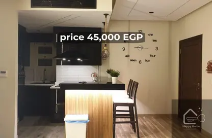 Apartment - 1 Bedroom - 2 Bathrooms for rent in 90 Avenue - South Investors Area - New Cairo City - Cairo