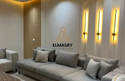 شقة - 2 غرف نوم - 3 حمامات للايجار في شارع عبد المنعم رياض - المهندسين - الجيزة