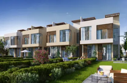 Townhouse - 3 Bedrooms - 4 Bathrooms for sale in Jefaira - Ras Al Hekma - North Coast