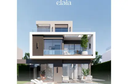 Villa - 4 Bedrooms - 4 Bathrooms for sale in Elaia - New Heliopolis Compounds - New Heliopolis - Cairo