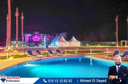 شاليه - 3 غرف نوم - 2 حمامات للبيع في سي فيو - راس الحكمة - الساحل الشمالي