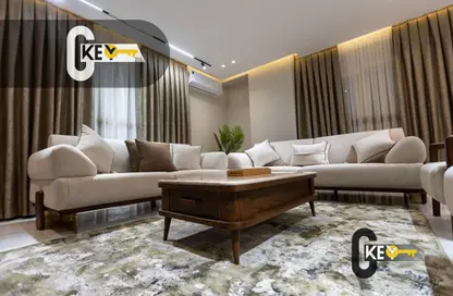 Apartment - 2 Bedrooms - 1 Bathroom for rent in Talaat Mostafa St. - Rehab City Fifth Phase - Al Rehab - New Cairo City - Cairo