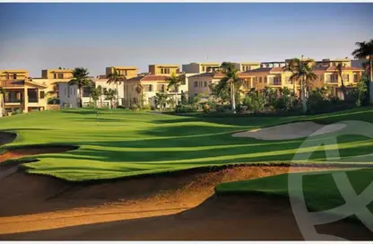 Townhouse - 4 Bedrooms - 4 Bathrooms for rent in Allegria - Sheikh Zayed Compounds - Sheikh Zayed City - Giza