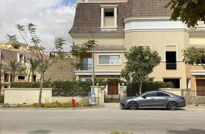 Townhouse - 4 Bedrooms - 3 Bathrooms for sale in Sarai - Mostakbal City Compounds - Mostakbal City - Future City - Cairo