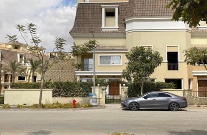 Townhouse - 5 Bedrooms - 4 Bathrooms for sale in Sarai - Mostakbal City Compounds - Mostakbal City - Future City - Cairo