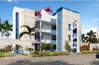 Chalet - 1 Bedroom - 1 Bathroom for sale in Naia bay - Ras Al Hekma - North Coast