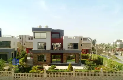 Townhouse - 3 Bedrooms - 4 Bathrooms for sale in Al Reem Residence - 26th of July Corridor - 6 October City - Giza