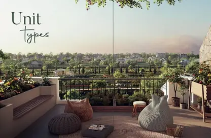 iVilla - 3 Bedrooms - 3 Bathrooms for sale in Aliva - Mostakbal City Compounds - Mostakbal City - Future City - Cairo