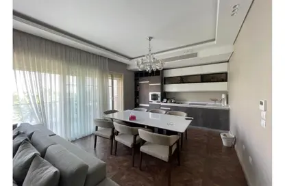 Apartment - 3 Bedrooms - 3 Bathrooms for rent in Lake View Residence - 5th Settlement Compounds - The 5th Settlement - New Cairo City - Cairo