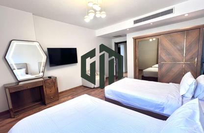 Apartment - 2 Bedrooms - 2 Bathrooms for rent in Cairo Festival City - North Investors Area - New Cairo City - Cairo