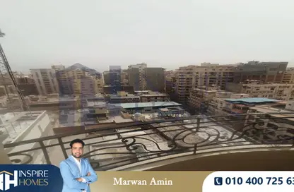 شقة - 3 غرف نوم - 2 حمامات للايجار في شارع عمر المختار - جناكليس - حي شرق - الاسكندرية