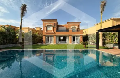 Villa - 6 Bedrooms - 6 Bathrooms for sale in Royal Meadows - Sheikh Zayed Compounds - Sheikh Zayed City - Giza Villa - 6 Bedrooms - 6 Bathrooms for sale in Royal Meadows - Sheikh Zayed Compounds - Sheikh Zayed City - Giza