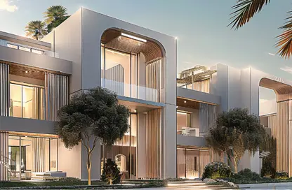 شاليه - غرفة نوم - 2 حمامات للبيع في هاسيندا وترز - قسم الضبعة - الساحل الشمالي