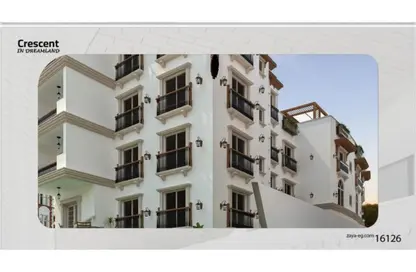 Apartment - 3 Bedrooms - 2 Bathrooms for sale in Dream Land - Al Wahat Road - 6 October City - Giza