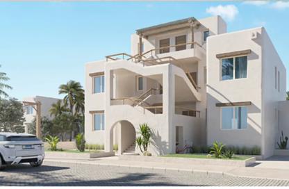 Chalet - 3 Bedrooms - 3 Bathrooms for sale in Hacienda Waters - Qesm Ad Dabaah - North Coast