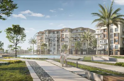 شقة - غرفة نوم - 2 حمامات للبيع في ذا ريزيدنسز - هايد بارك - مدينة القاهرة الجديدة - القاهرة