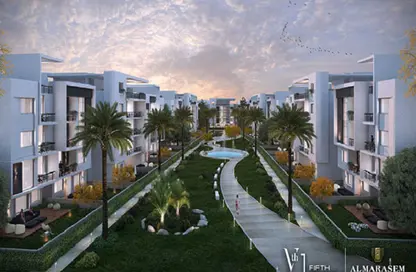 Apartment - 3 Bedrooms - 3 Bathrooms for sale in Fifth Square - The 5th Settlement - New Cairo City - Cairo
